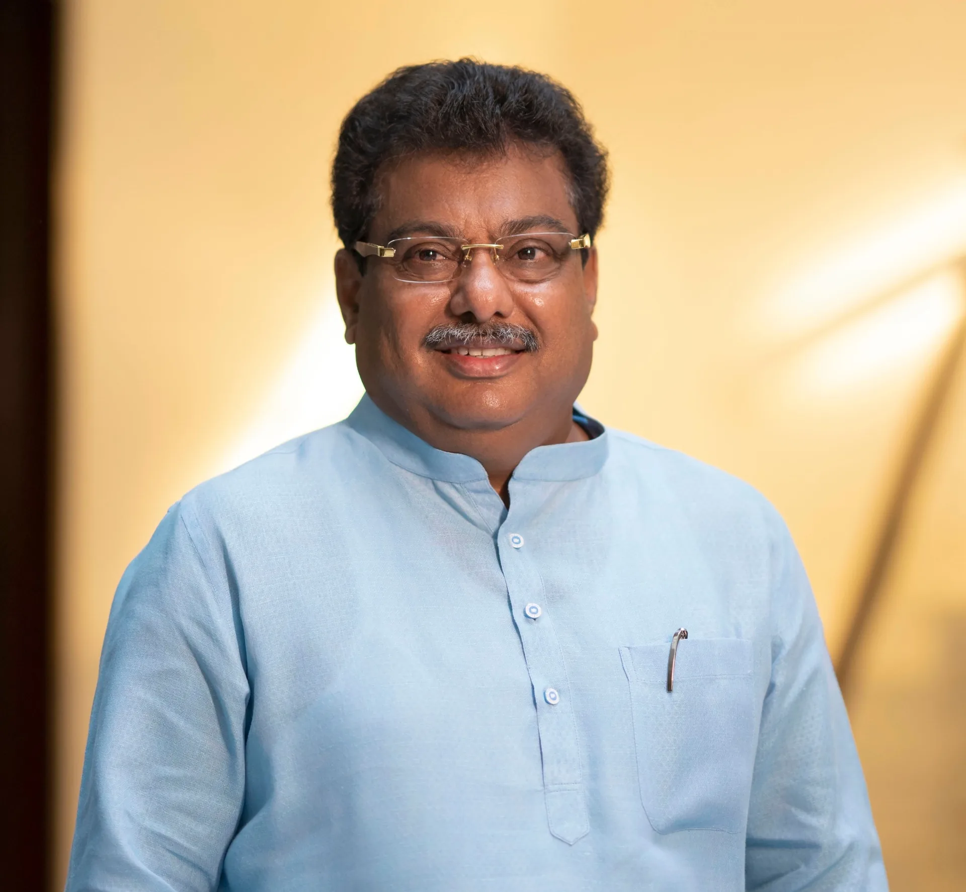 Dr. M. B. Patil, Minister for Large & Medium Industries and Infrastructure Development, Karnataka - Founder of Koti Vruksha Abhiyan