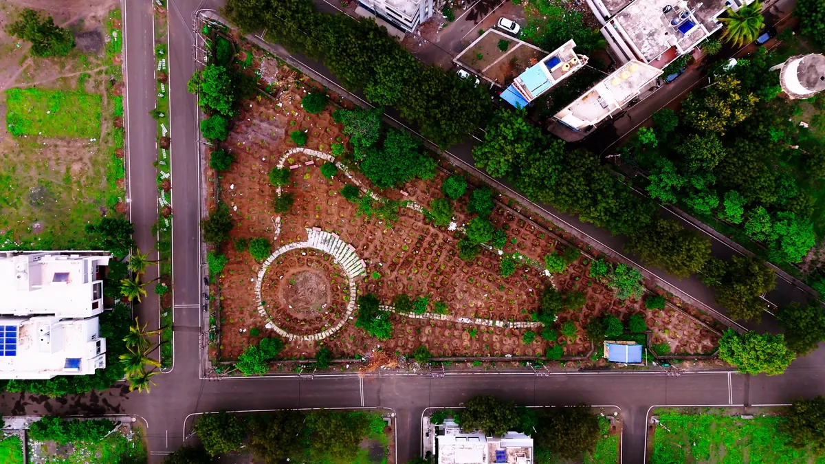 Sukoon - city breathing space